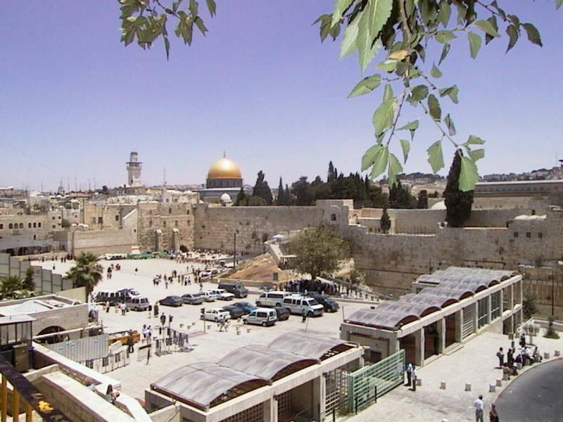 القدس وبيئة التحرير