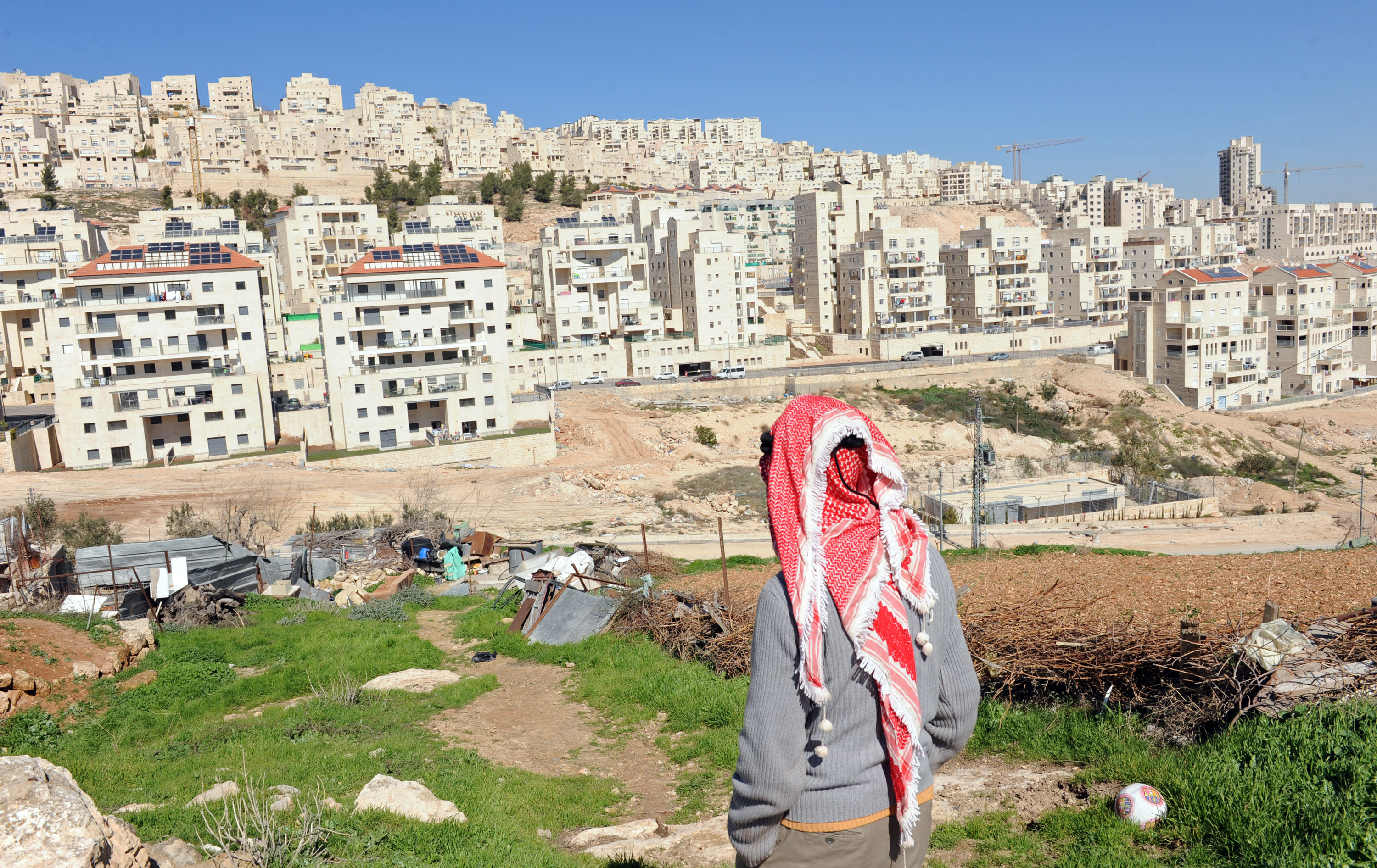 التهجير الممنهج للفلسطينيين في مناطق (ج) بالضفة الغربية